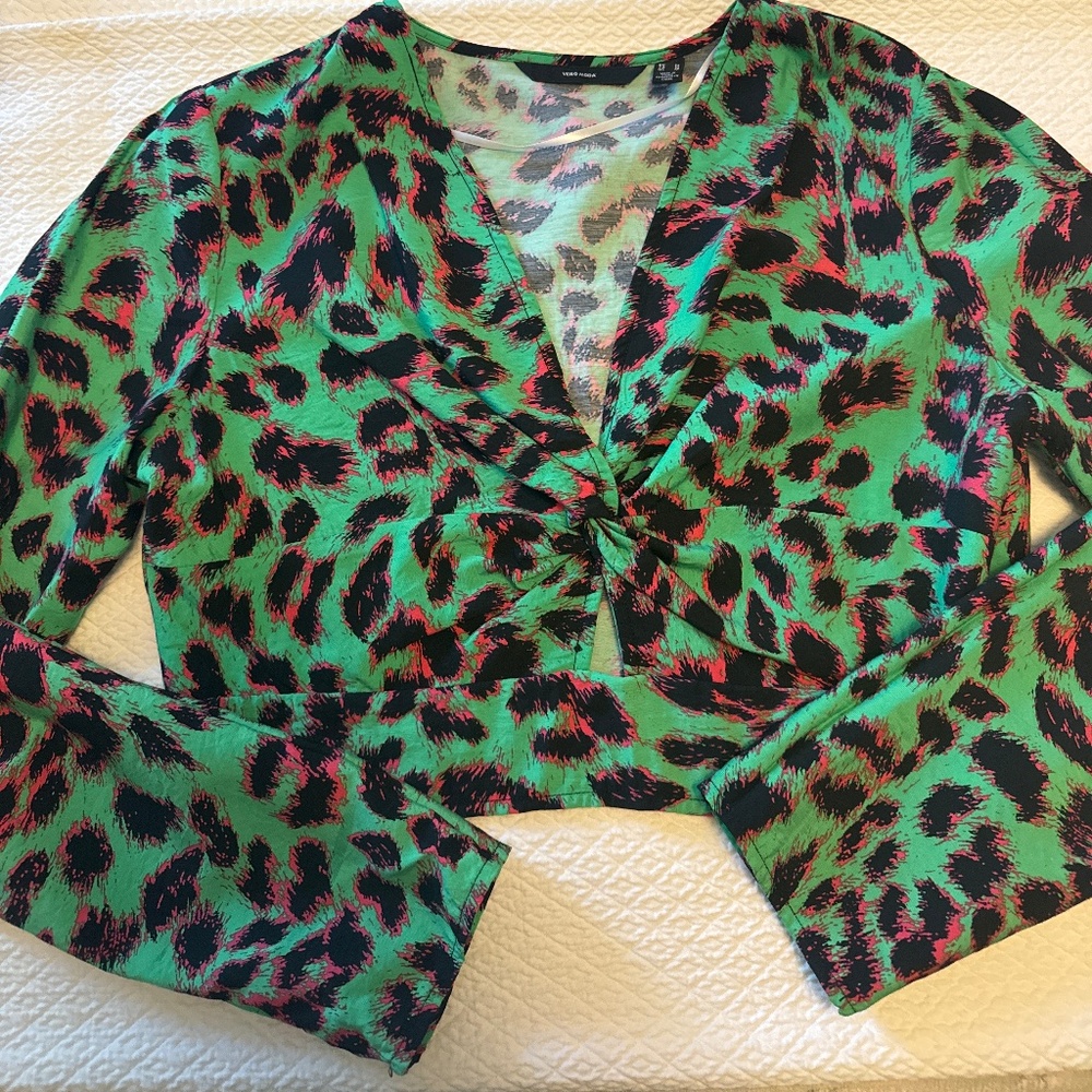 VERO MODA Twost Crop Top (M)